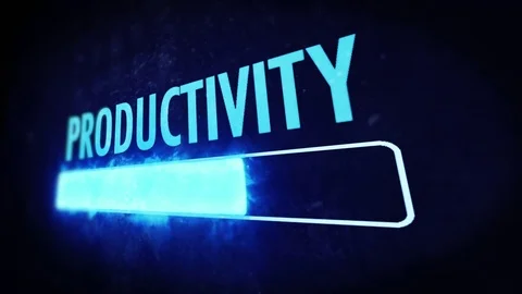 Productivity Bar 스톡 동영상 79671963