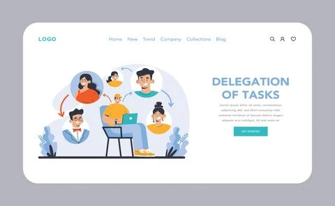 Productivity boosting concept. Flat vector illustration イラスト素材