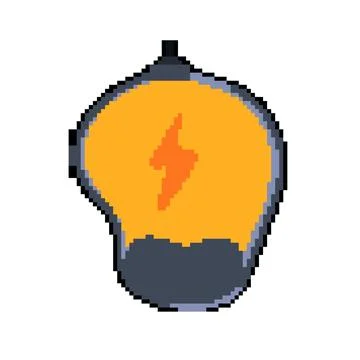 Productivity charging mouse pad wireless pixel art vector illustration Stock Illustration