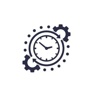 Productivity, efficiency and optimization Stock Illustration