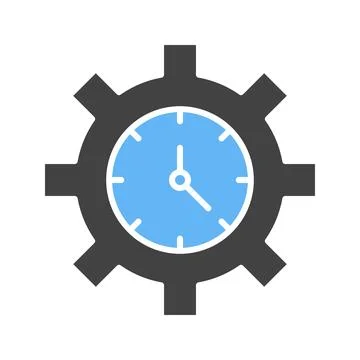 Productivity icon vector image. Stock-Illustration