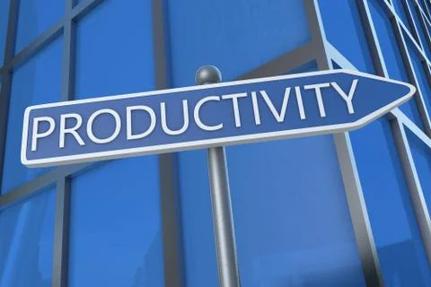 Productivity Stock Illustration