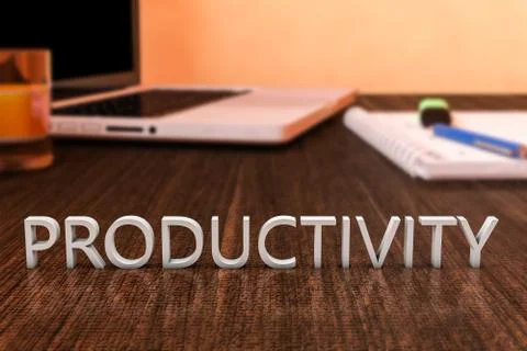 Productivity Stock Illustration