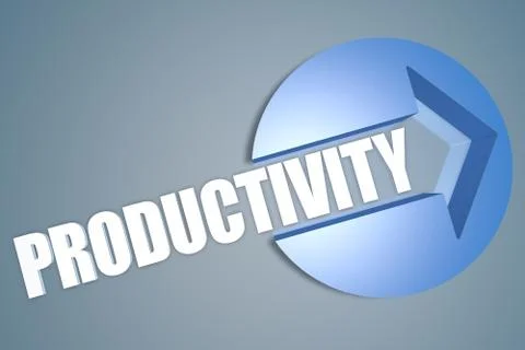Productivity Stock Illustration