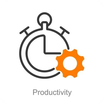 Productivity Stock Illustration