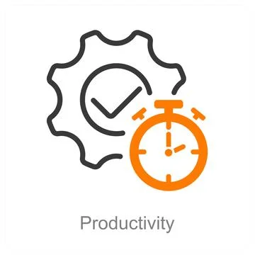 Productivity Stock Illustration