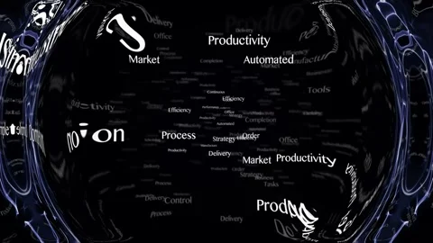 PRODUCTIVITY Keywords Animation, Background, Loop 库存影片 295912660