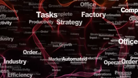 PRODUCTIVITY Keywords Animation, Background, Loop 库存影片 295916000