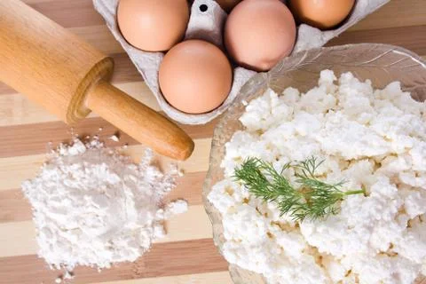 Products for baking Stock Photos