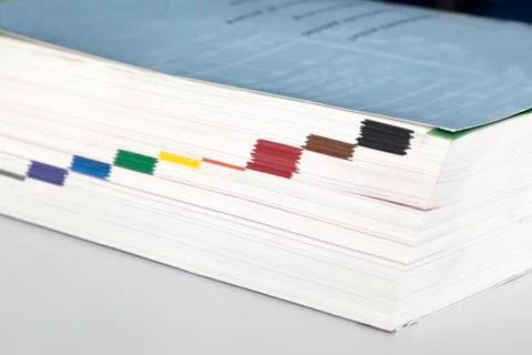 Products catalog Stock Photos