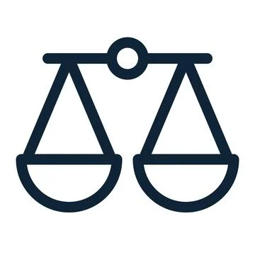 Products compare symbol. UI web interface sign. Stock Illustration