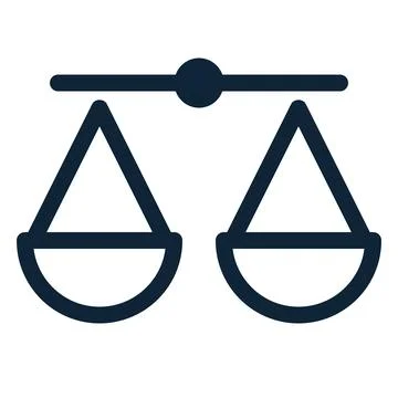 Products compare symbol. UI web interface sign. Ilustração Stock