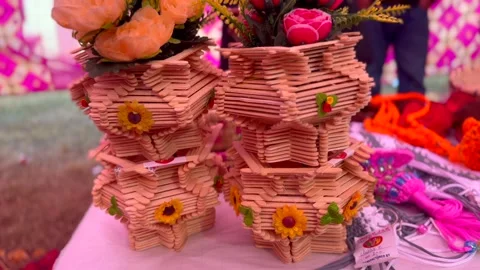 Products exhibition Stock Footage 325713512