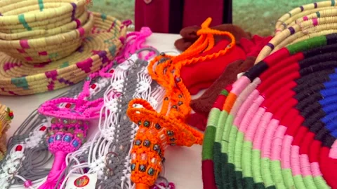 Products exhibition Stock Footage 325713737