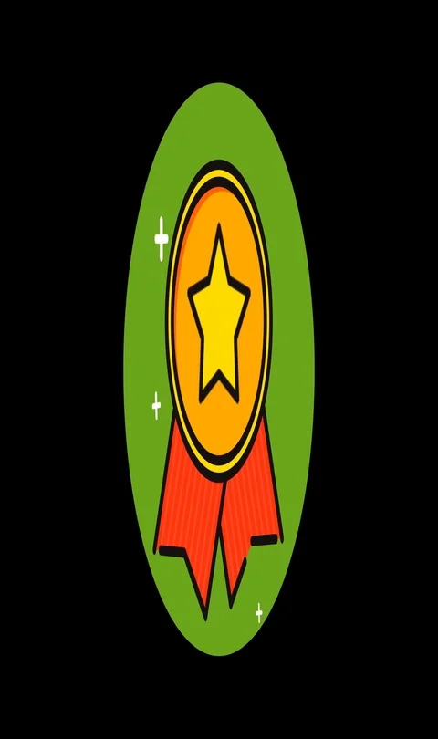 Products flat icon animated with alpha channel Stock Footage 101584719