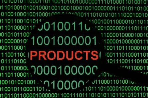 Products Stock Illustration