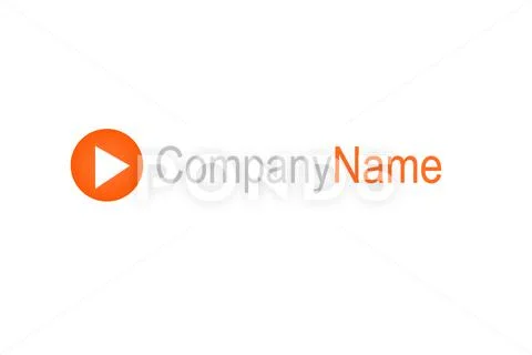 Products Logo Plantilla PSD