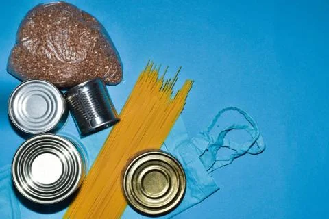 The products Foto stock