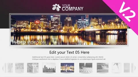 Products Showcase (V.2) - After Effects Template Stock After Effects