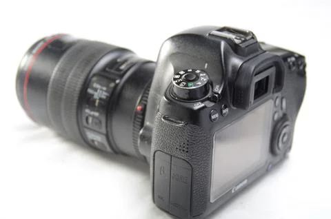 Profesional Camera DSLR Stock Photos