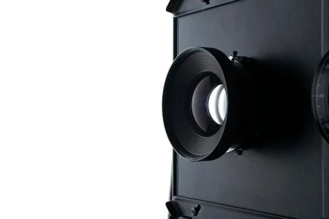 Profesional large format view camera Stock Photos