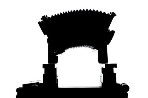 Profesional large format view camera Stock Photos