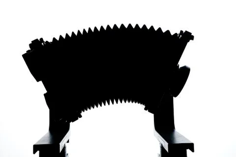 Profesional large format view camera Stock Photos