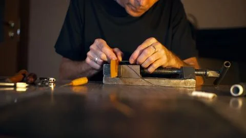 Profession concept with copy space Stock Photos