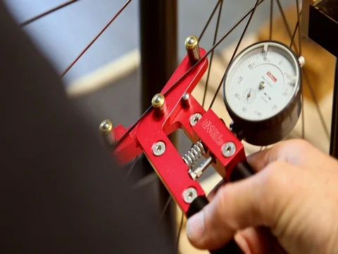 Profession - custom bike builder at work - 3 Stock Footage 81742623