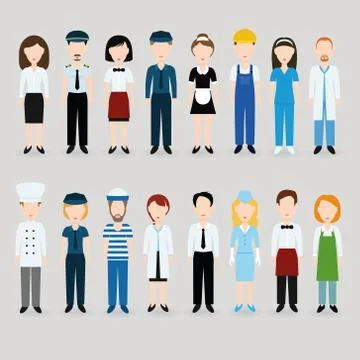 Profession Stock Illustration