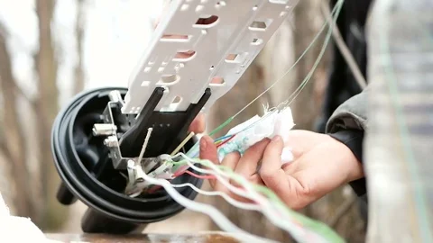 Profession of internet technology Stock Footage 74049765