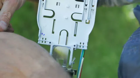 Profession of internet technology Stock Footage 89680394