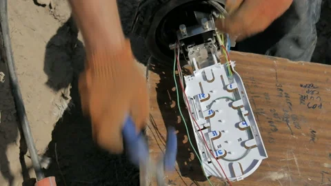 Profession of internet technology Stock Footage 94755654