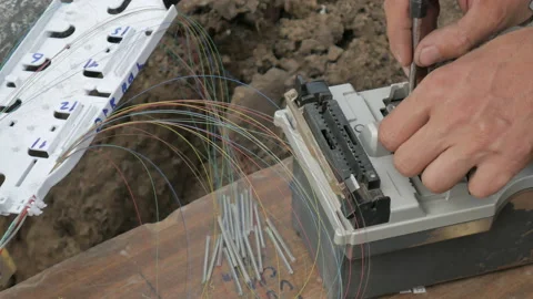 Profession of internet technology Stock Footage 95010252