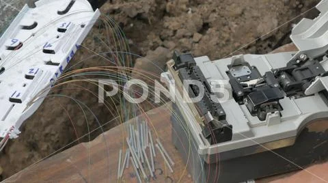 Profession of internet technology Stock Photos