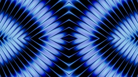 Professional 3D Blue Geometric Diamond Pattern for Desktop Wallpaper Video stock 334408129