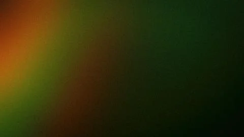 Professional 4K abstract grainy gradient background with green orange and b.. Stock Illustration