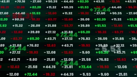 Professional 4K Data Analytics Dashboard with Multiple Charts and Numbers. 스톡 동영상 317302659