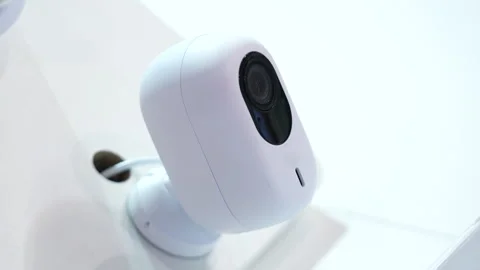 Professional 4K Security Cameras. Stock Footage 312162234