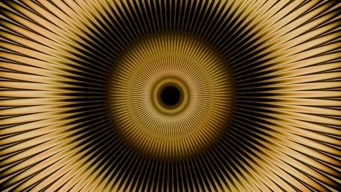 Professional 4K Video Backdrop with Golden Sunburst Perspective Visuals Stockbeeldmateriaal 334321667