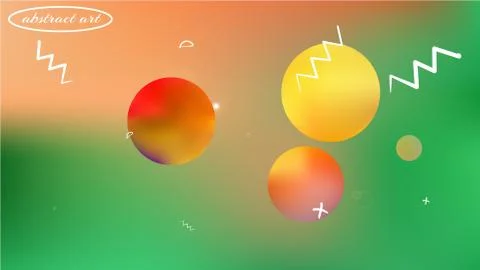 Professional abstract space background picture graphic. Stock Illustration