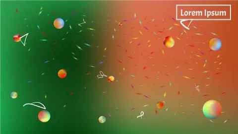 Professional abstract space background picture color. イラスト素材