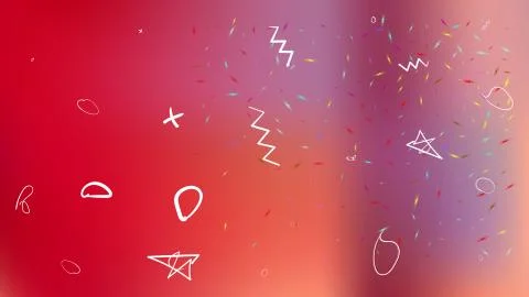 Professional abstract space background picture blur. Stockillustratie