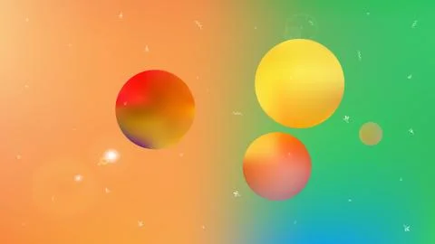 Professional abstract space background picture mesh. Stockillustratie