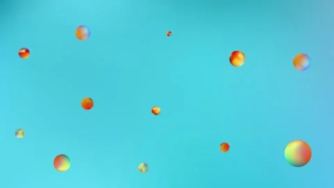 Professional abstract space background picture blend. Illustrazione stock