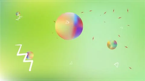 Professional abstract space background picture wallpaper. Illustrazione stock