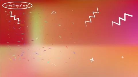 Professional abstract space background picture smooth. Illustrazione stock