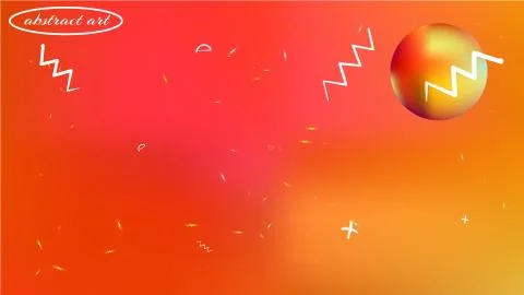 Professional abstract space background picture bright. Stock Illustration