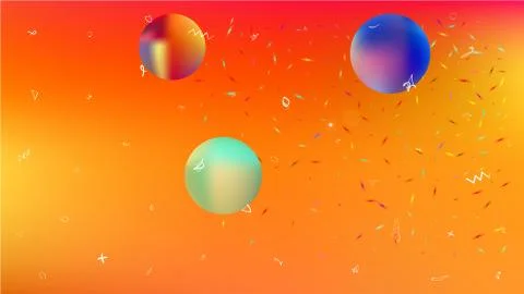 Professional abstract space background picture modern. Illustrazione stock