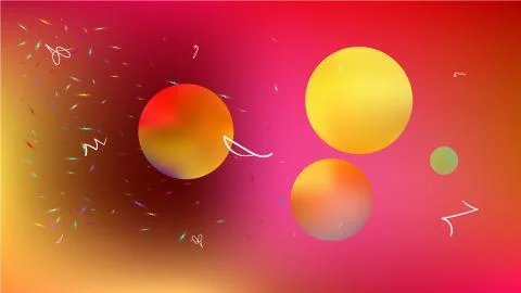 Professional abstract space background picture color. Stock Illustration